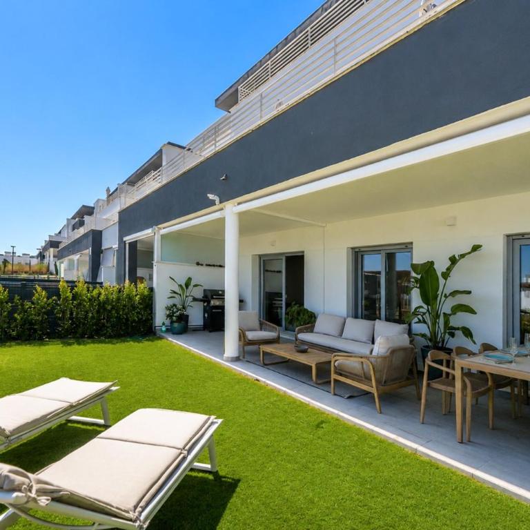 Garden Sanctuary Valle Romano by Caseo - Deluxe Apartment mit 2 Schlafzimmern - 5