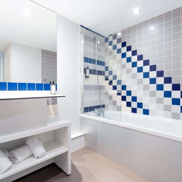 Privilège Appart Hôtel Saint Exupéry - Appartement 1 Chambre avec Lits Jumeaux - 5
