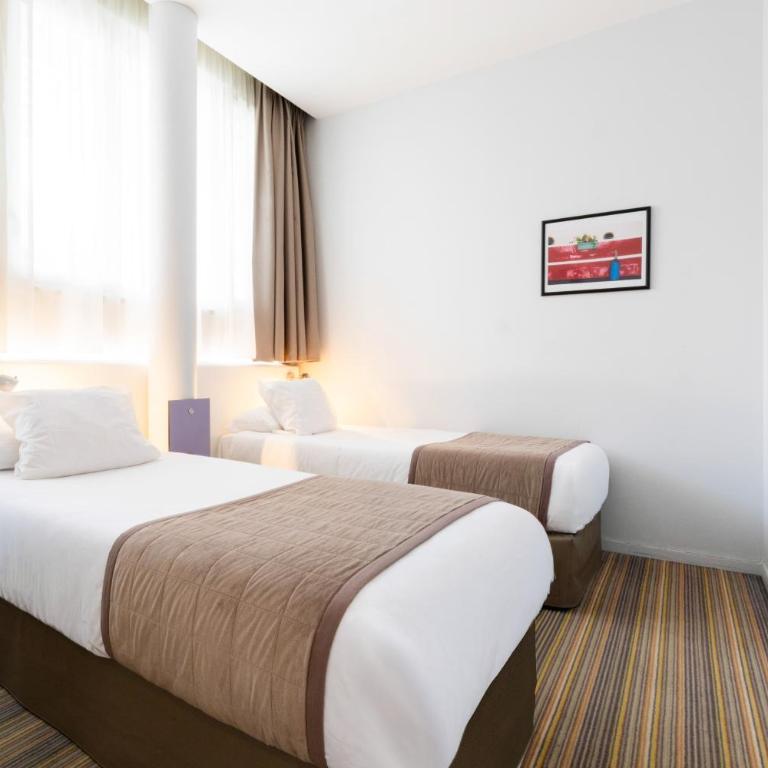 Privilège Appart Hôtel Saint Exupéry - Appartement 1 Chambre avec Lits Jumeaux - 4