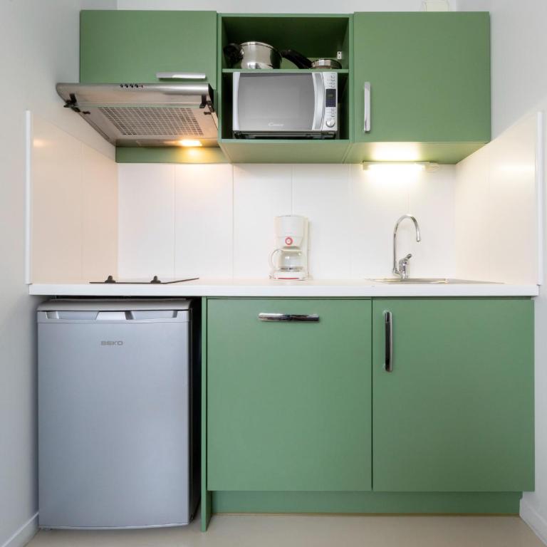 Privilège Appart Hôtel Saint Exupéry - Appartement 1 Chambre avec Lits Jumeaux - 1