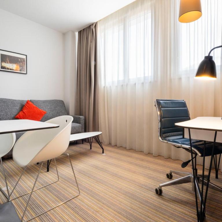 Privilège Appart Hôtel Saint Exupéry - Appartement 1 Chambre avec Lits Jumeaux - 3