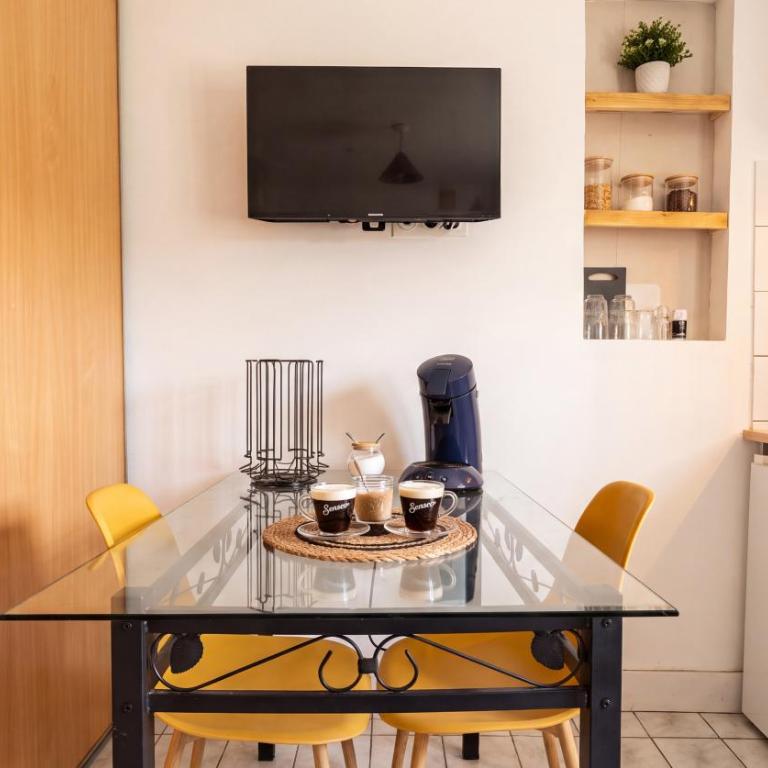 Studio Sérénité - Vue Montagne - Parking gratuit - Apartment mit 1 Schlafzimmer - 3