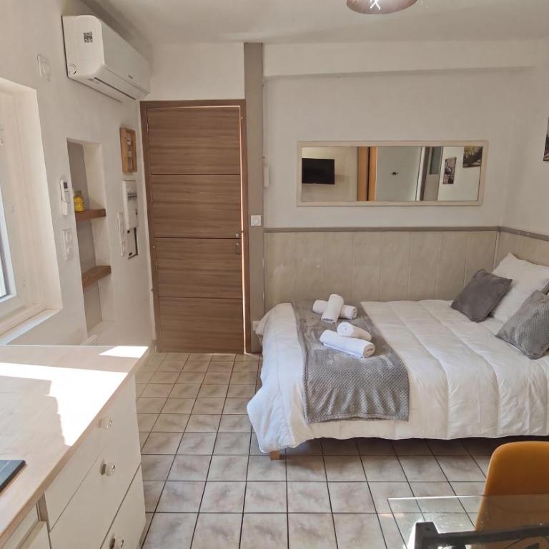 Studio Sérénité - Vue Montagne - Parking gratuit - Apartment mit 1 Schlafzimmer - 4