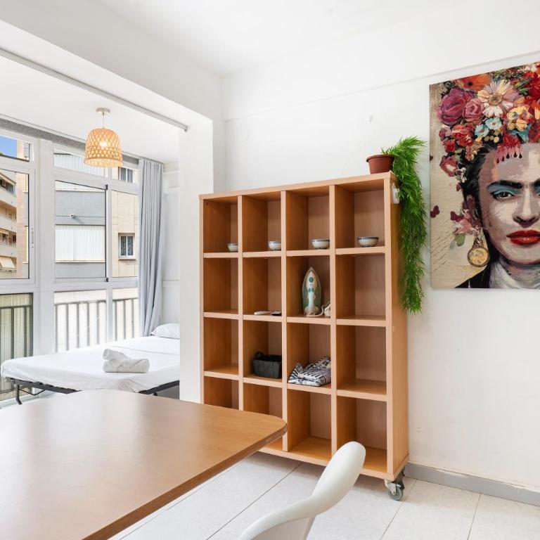 Caliu Mar La Pineda - Appartamento Deluxe con 2 Camere da Letto e Vista Giardino - 11