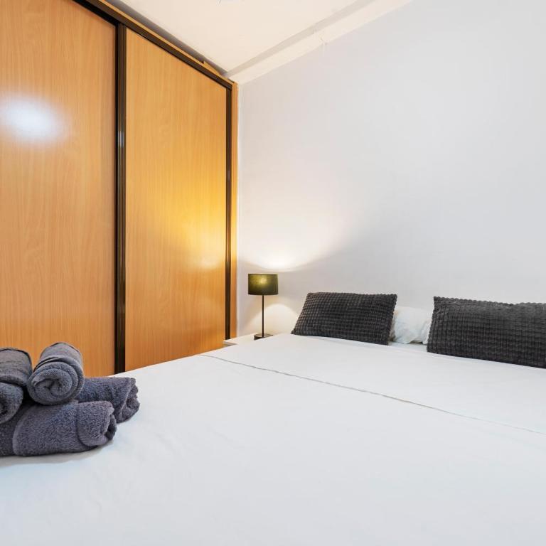 Caliu Mar La Pineda - Appartamento Deluxe con 2 Camere da Letto e Vista Giardino - 12