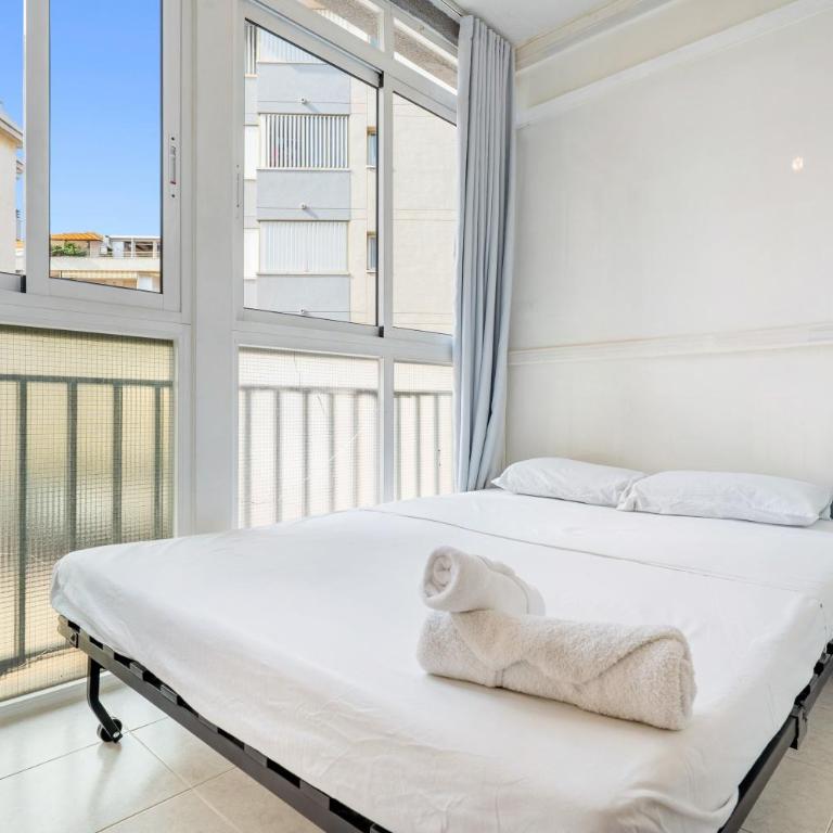 Caliu Mar La Pineda - Appartamento Deluxe con 2 Camere da Letto e Vista Giardino - 14