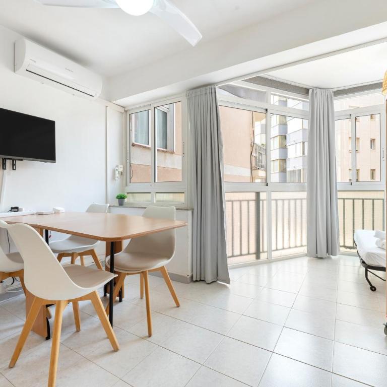 Caliu Mar La Pineda - Appartamento Deluxe con 2 Camere da Letto e Vista Giardino - 16