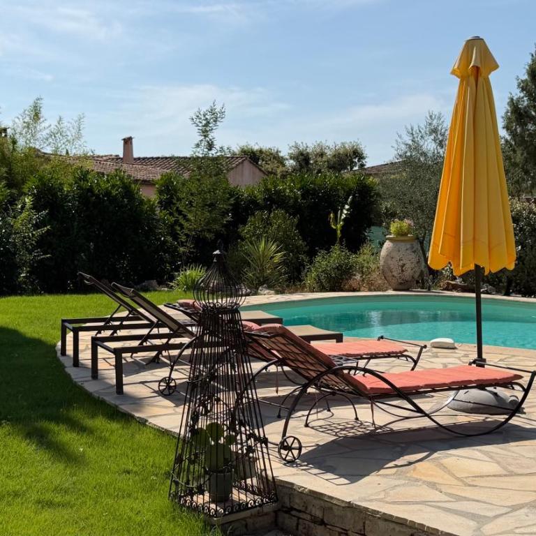 Mazet (maisonnette provençale) - Maison 1 Chambre - 13