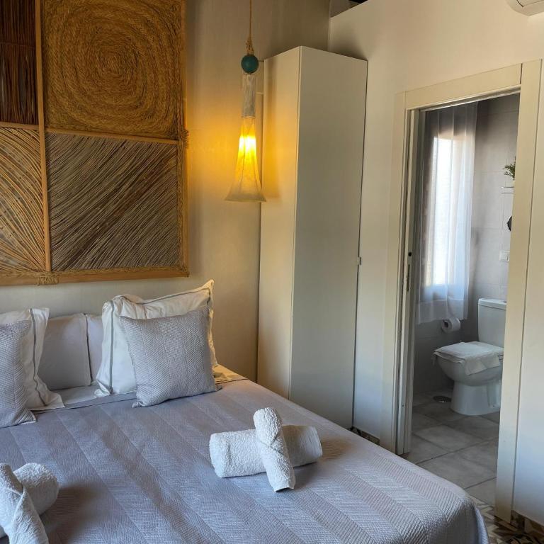 Alojamiento con Encanto la Luna en el Alba - Habitación Doble con vistas al jardín - 1