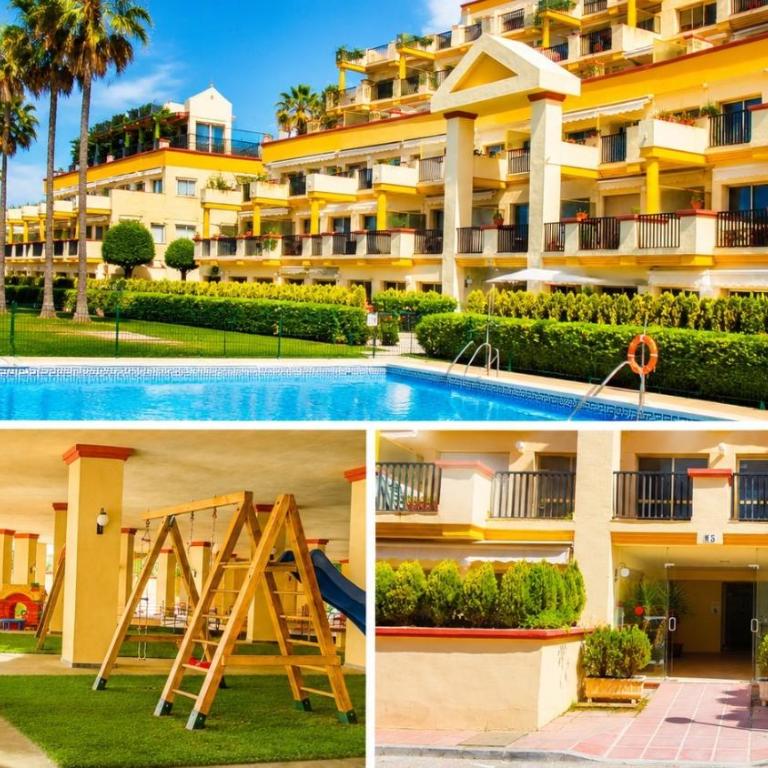 Planta Baja con Piscina Marbella - Estudio con terraza - 32