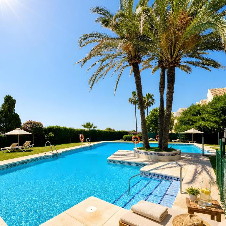 Planta Baja con Piscina Marbella - Estudio con terraza - 28
