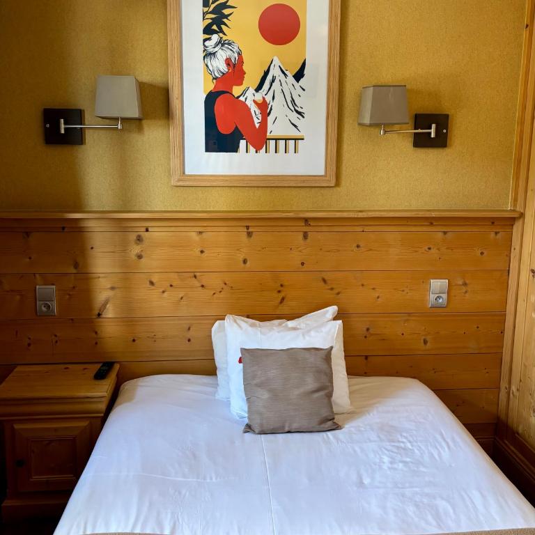 Hôtel Le Monal - Chambre Simple - 1