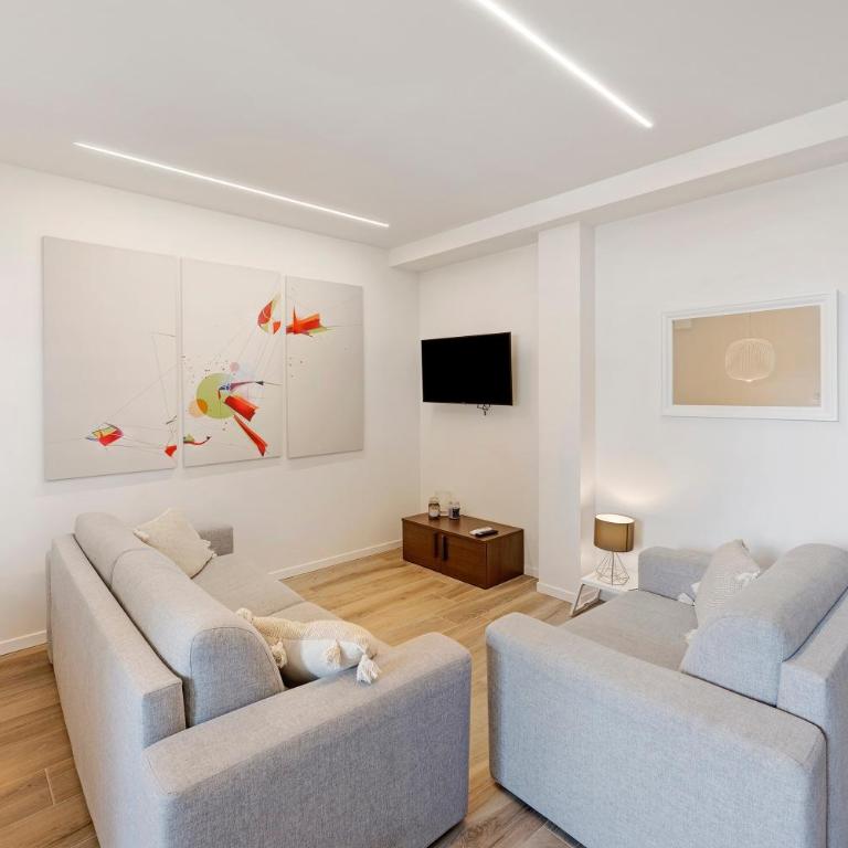 Appartamenti Villa Andrea - Appartamento con 1 Camera da Letto e Vista Lago - 4