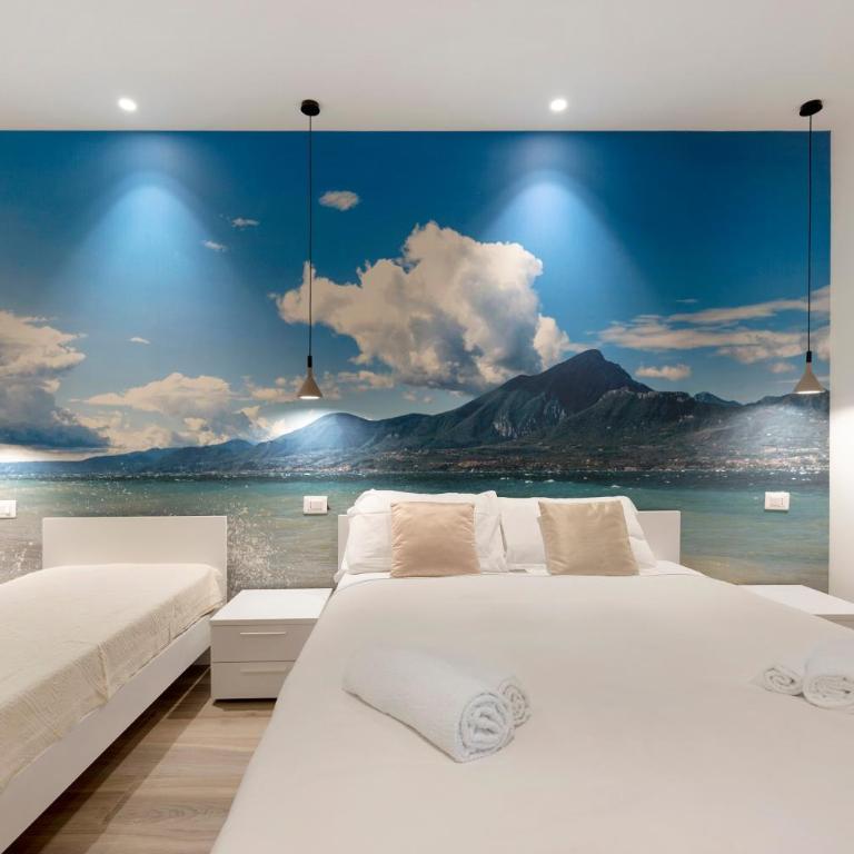 Appartamenti Villa Andrea - Appartamento con 1 Camera da Letto e Vista Lago - 9