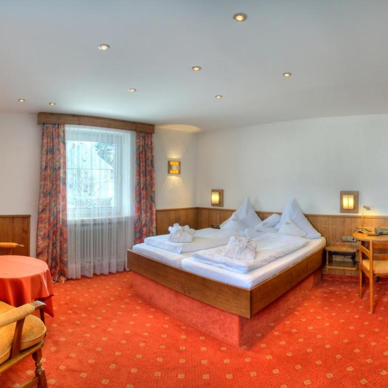 Hotel Alpenhof - Doppelzimmer - 1