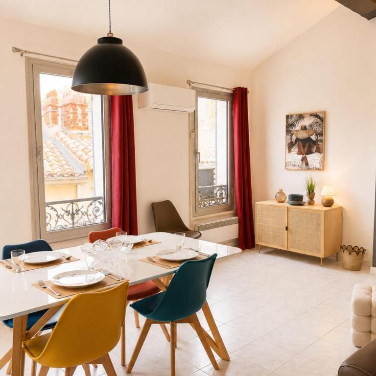 Appartement lumineux - Vieux Port - 2 ch - Clim - Apartamento - 1