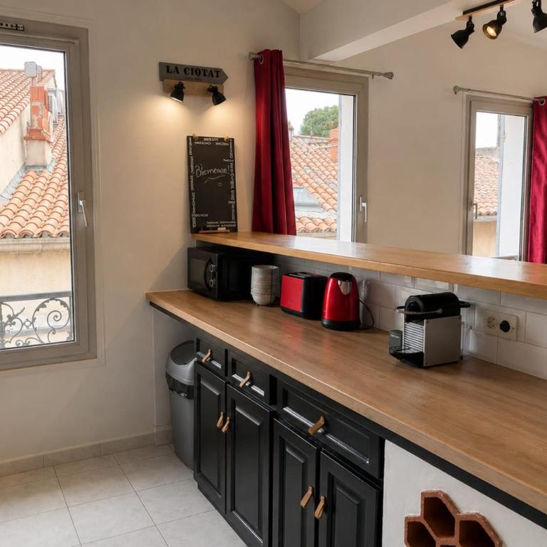 Appartement lumineux - Vieux Port - 2 ch - Clim - Apartamento - 9