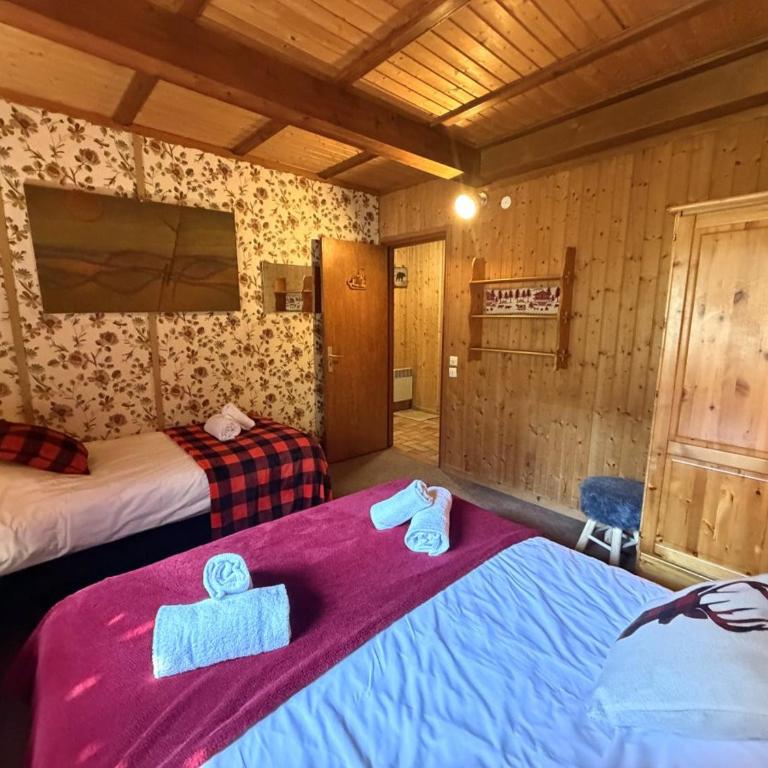 LE TRAPPEUR Chalet en bois - Chalet - 5