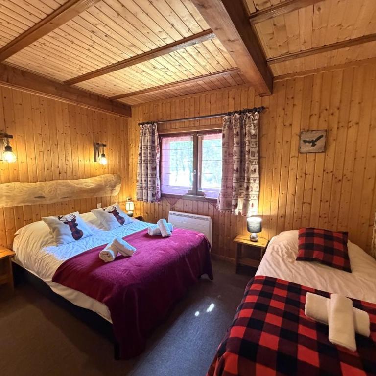 LE TRAPPEUR Chalet en bois - Chalet - 6