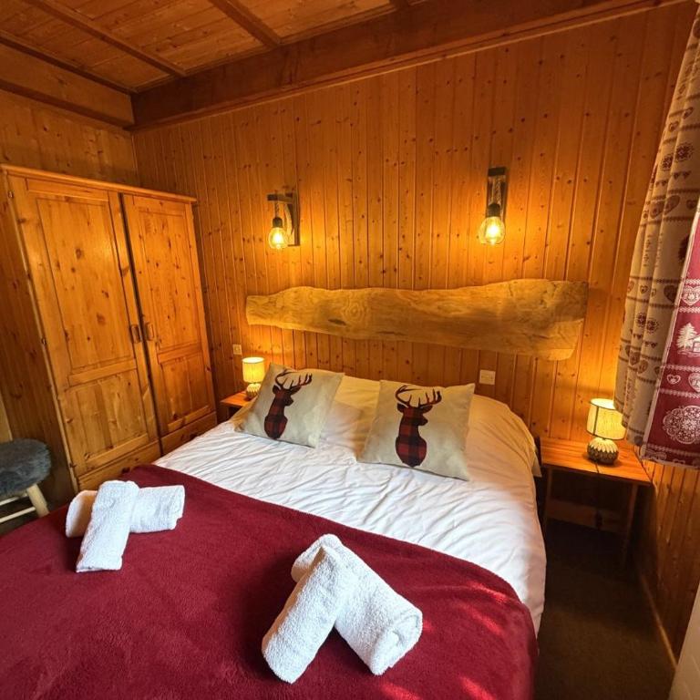 LE TRAPPEUR Chalet en bois - Chalet - 12