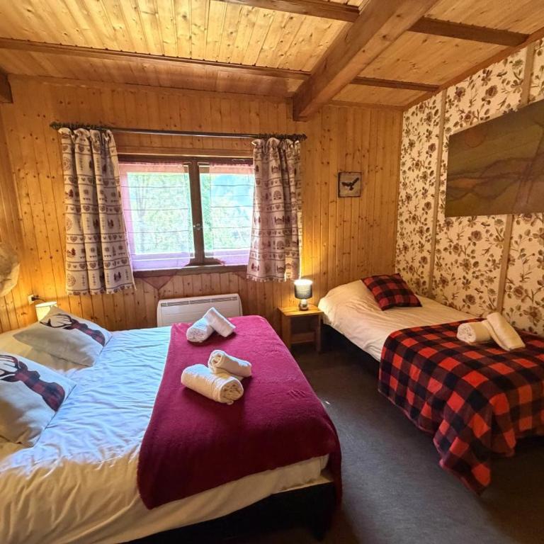 LE TRAPPEUR Chalet en bois - Chalet - 13