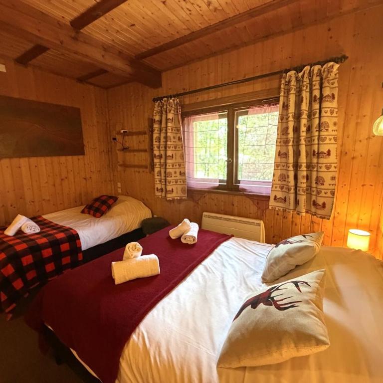 LE TRAPPEUR Chalet en bois - Chalet - 16