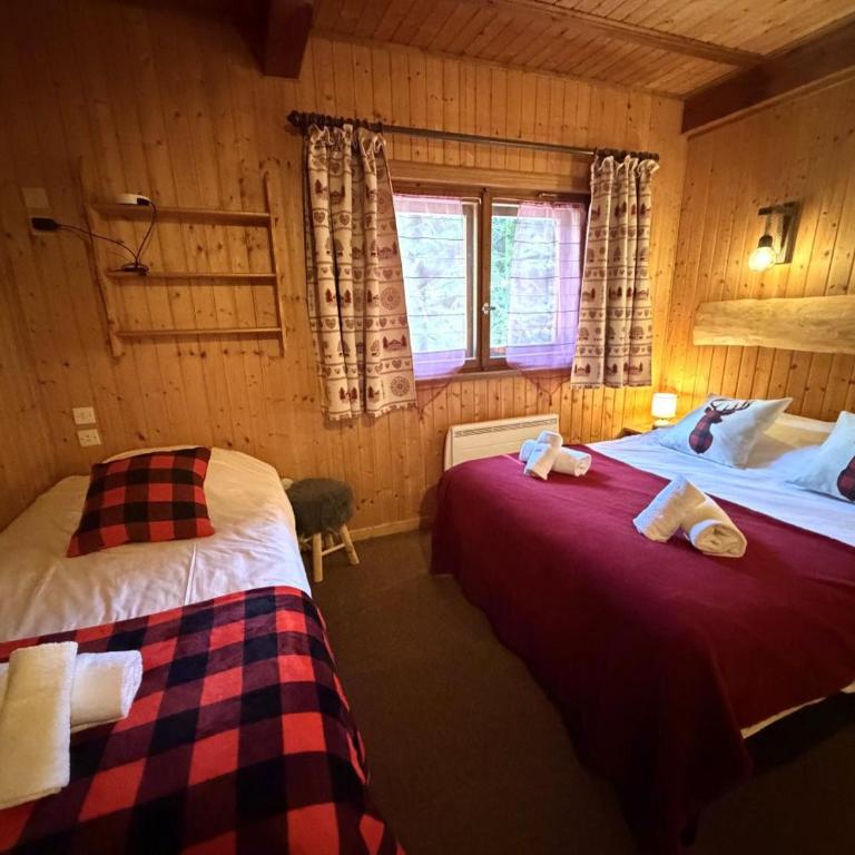 LE TRAPPEUR Chalet en bois - Chalet - 18