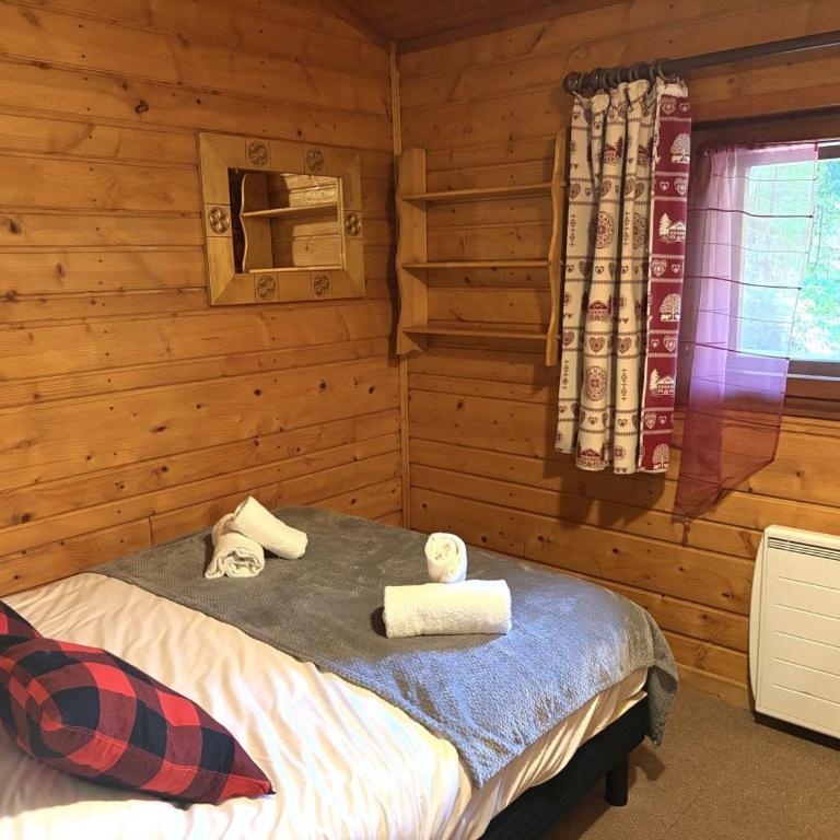 LE TRAPPEUR Chalet en bois - Chalet - 19