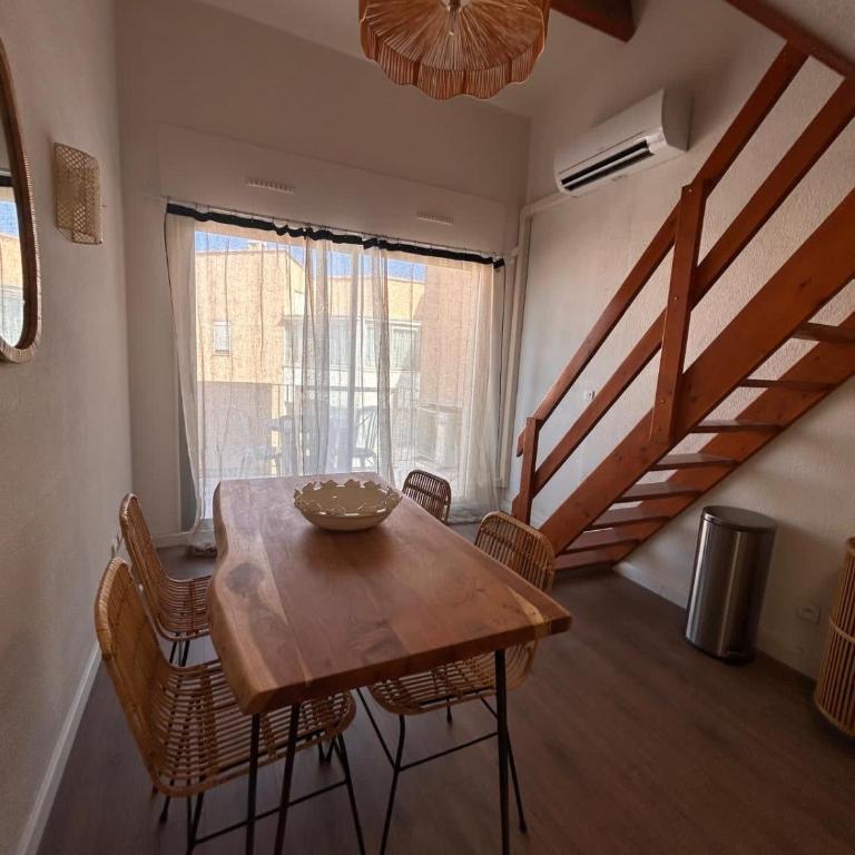 848- Le duplex des vacances à deux pas de la plage - Appartement - 3