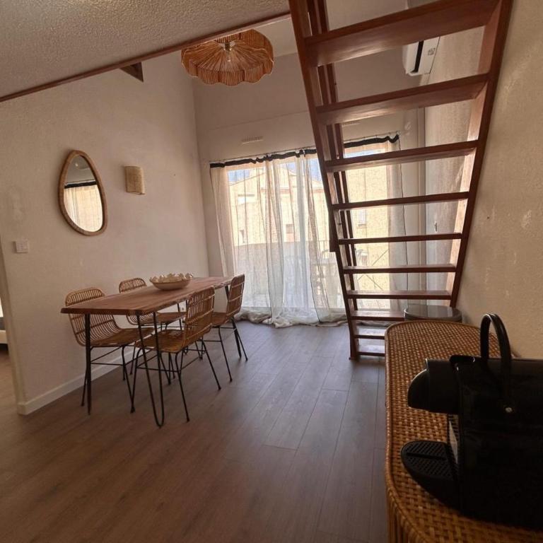 848- Le duplex des vacances à deux pas de la plage - Appartement - 6
