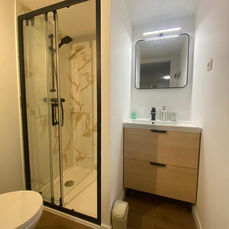 848- Le duplex des vacances à deux pas de la plage - Appartement - 9
