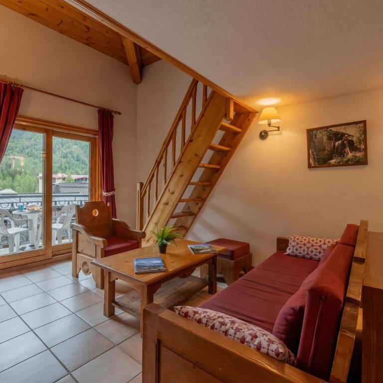 Le Cristal GM19 Mountain View, Pool & Parking- Happy Rentals - Apartamento con balcón - 1