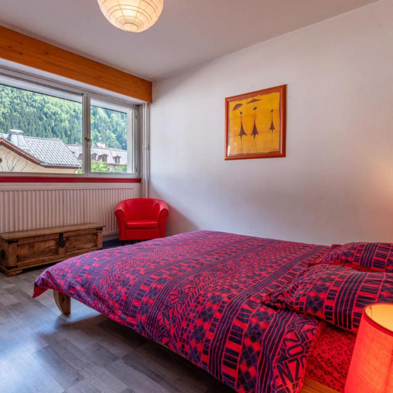 In the center of Chamonix with views of Mont Blanc - Apartment - 11