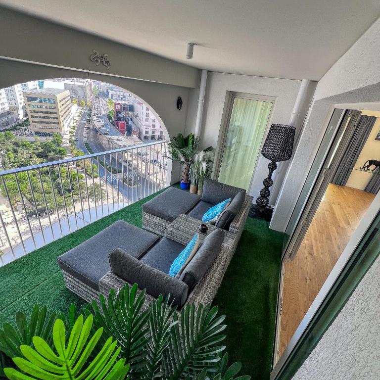 Luxe, vue mer et parking privé - Apartment mit 2 Schlafzimmern und Meerblick - 48