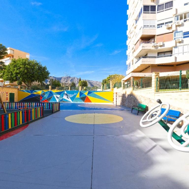 Panoramic View Apartment Torremolinos - Studio mit Kingsize-Bett und Schlafsofa - 33