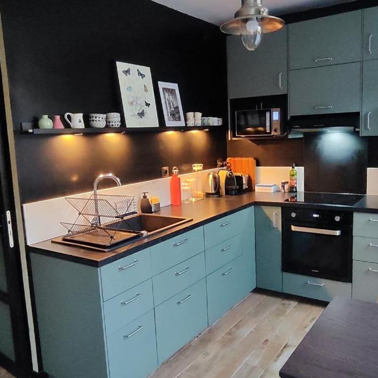 La Courée avec petit jardin privatif - Apartment mit Terrasse - 1
