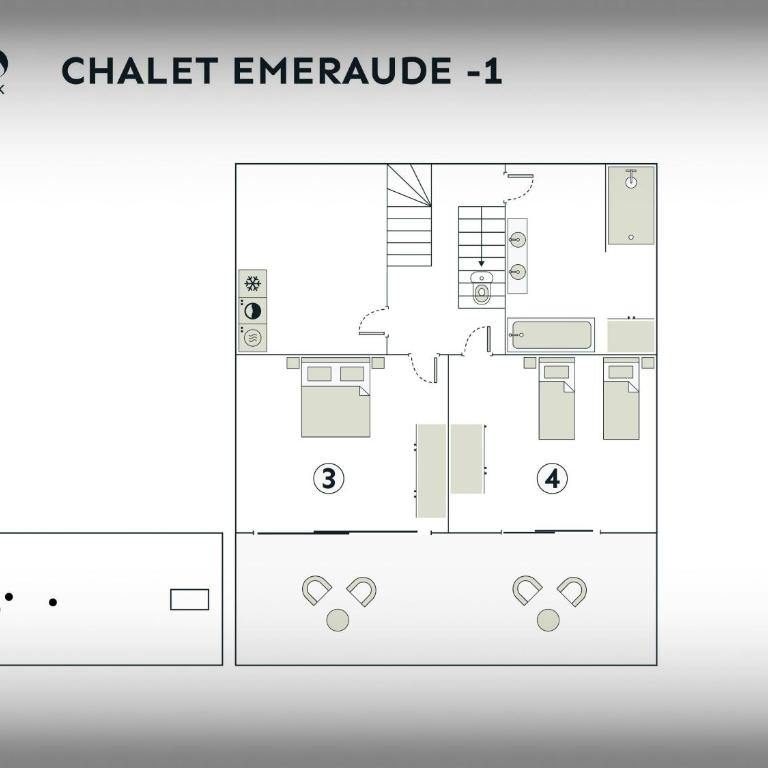 Chalet Emeraude des Alpes - OVO Network - Chalet - 32
