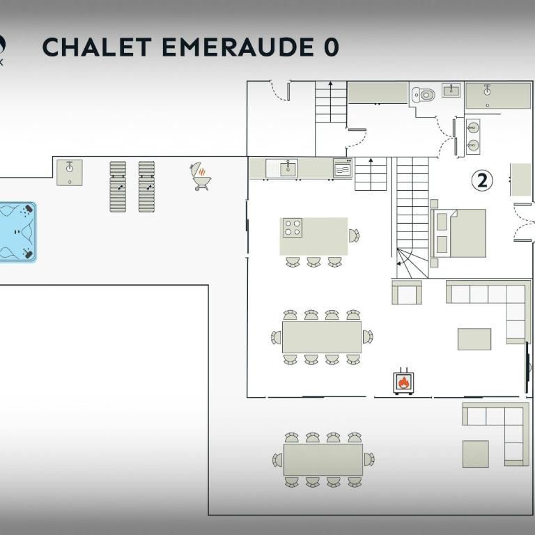 Chalet Emeraude des Alpes - OVO Network - Chalet - 33