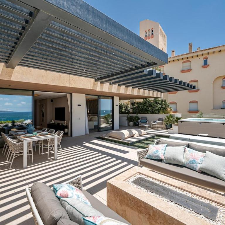 Luxury front line beach apartment IKKIL Bay - Appartamento - 7