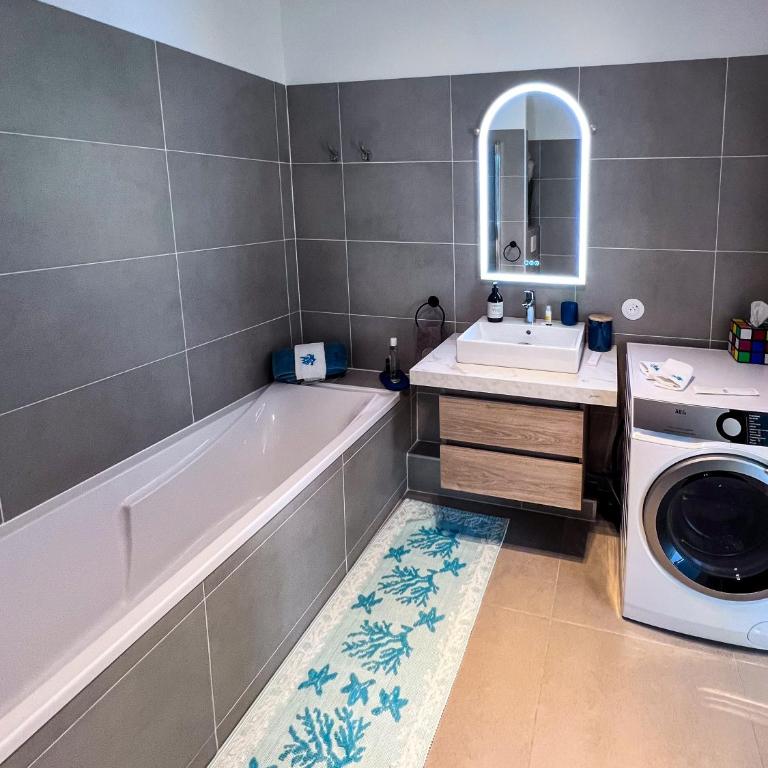 Luxe, vue mer et parking privé - Apartment mit 2 Schlafzimmern und Meerblick - 69