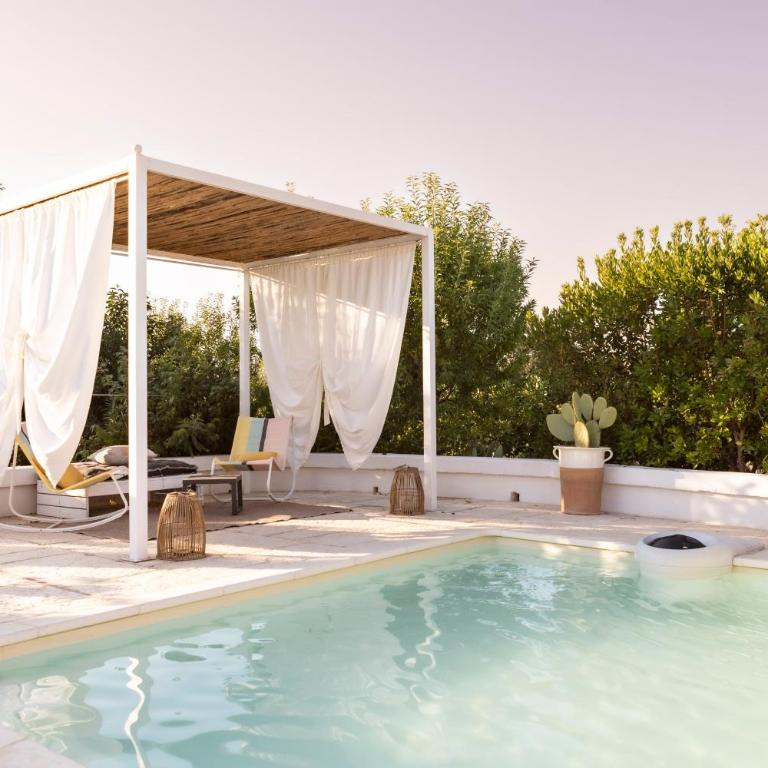 I trulli di Marghe nel cuore della valle - Casa con 1 Camera da Letto - 4