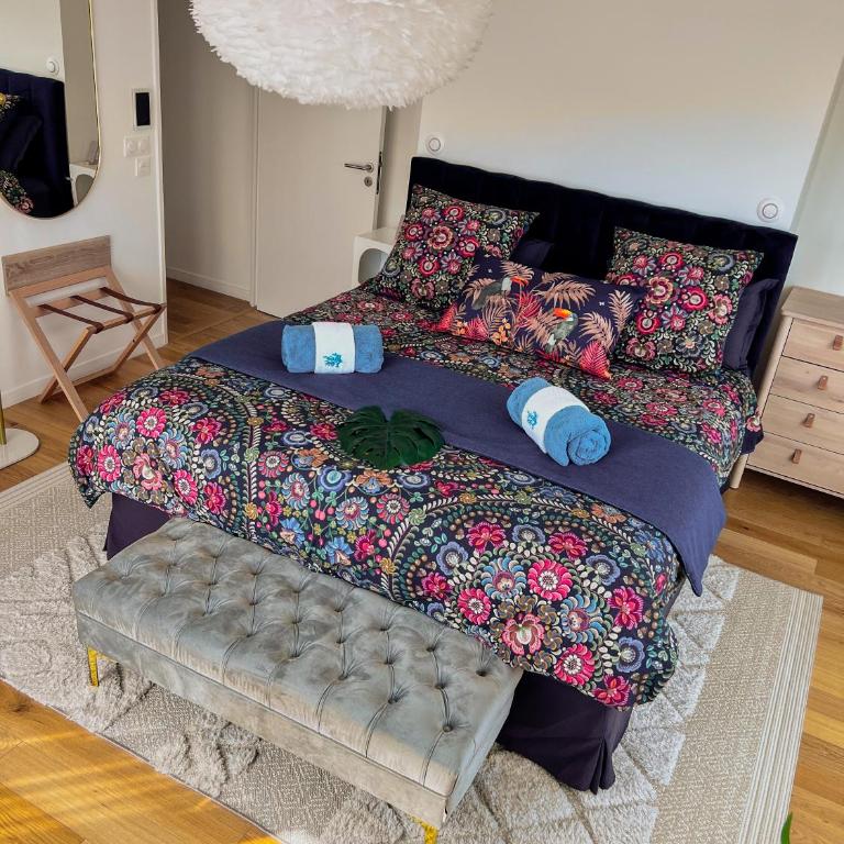 Luxe, vue mer et parking privé - Apartment mit 2 Schlafzimmern und Meerblick - 86