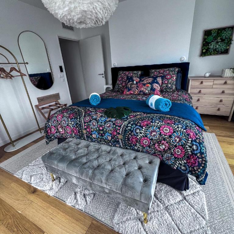 Luxe, vue mer et parking privé - Apartment mit 2 Schlafzimmern und Meerblick - 96