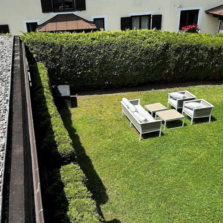 Suiten Am Schloss - Suite con vistas al jardín - 16
