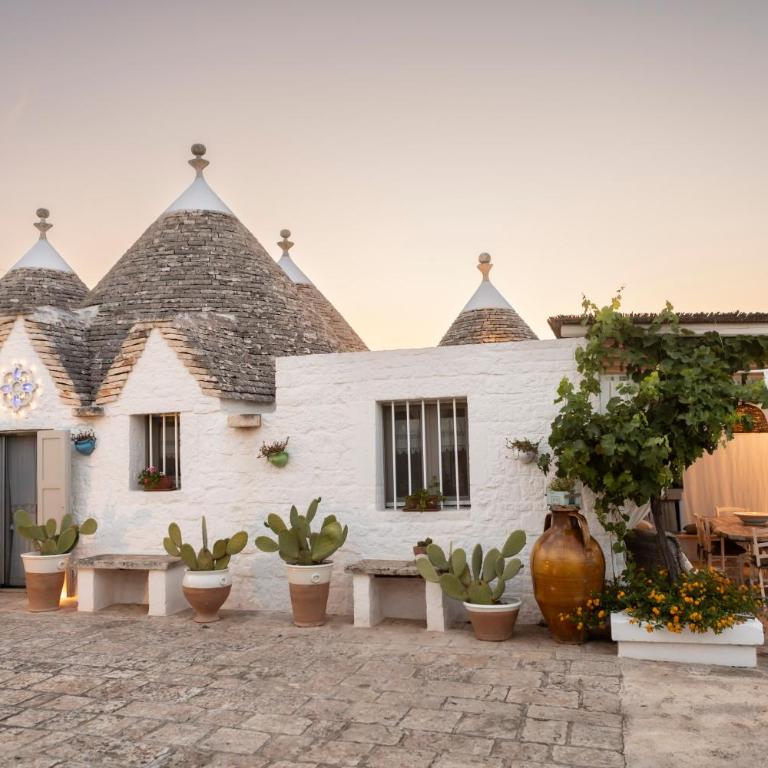 I trulli di Marghe nel cuore della valle - Casa con 1 Camera da Letto - 3