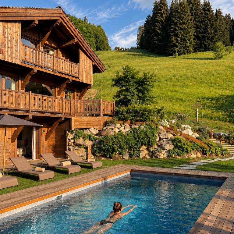 Chalet Bois d'Argent, avec services, Collection Chalets des Fermes - Chalet - 1