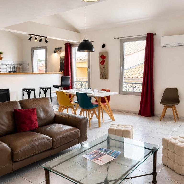 Appartement lumineux - Vieux Port - 2 ch - Clim - Apartamento - 2
