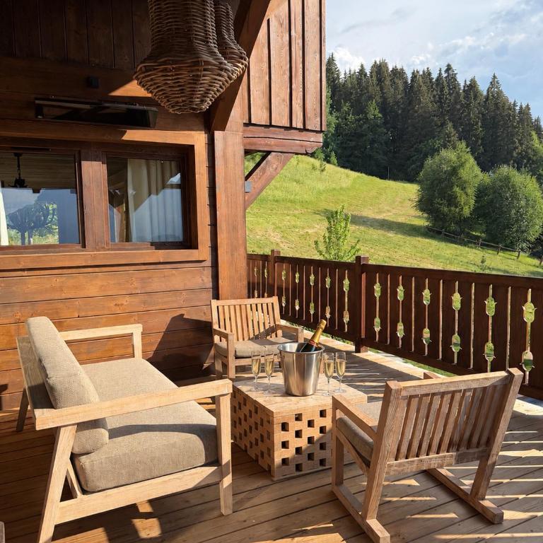 Chalet Bois d'Argent, avec services, Collection Chalets des Fermes - Chalet - 3