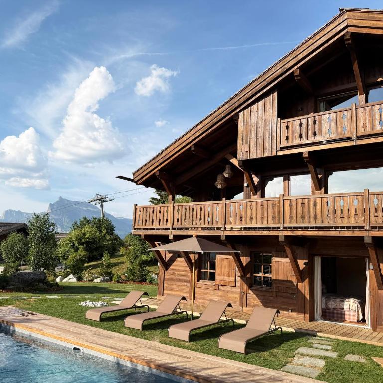 Chalet Bois d'Argent, avec services, Collection Chalets des Fermes - Chalet - 5