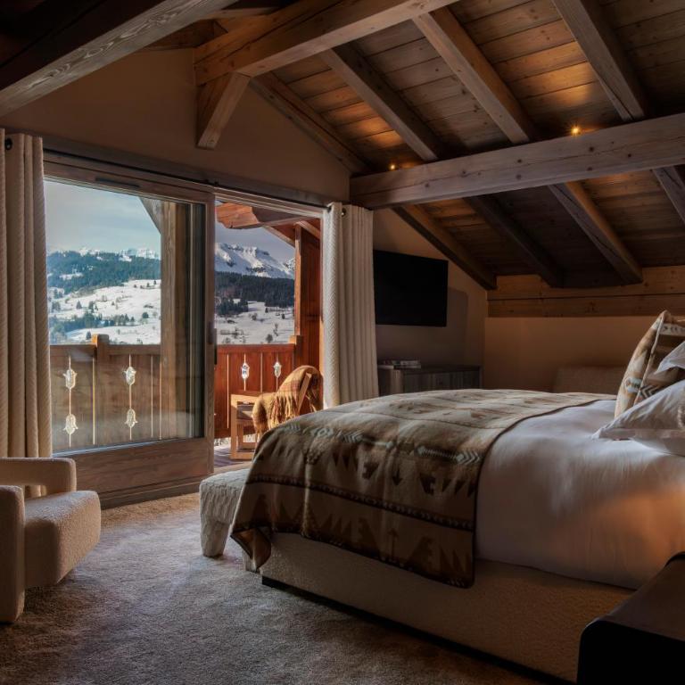 Chalet Bois d'Argent, avec services, Collection Chalets des Fermes - Chalet - 7